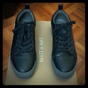 Matt and Nat Bonaventure Black Sneakers